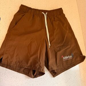Nike Brown Dri-FIT Shorts